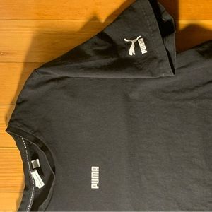 Black Puma T-Shirt